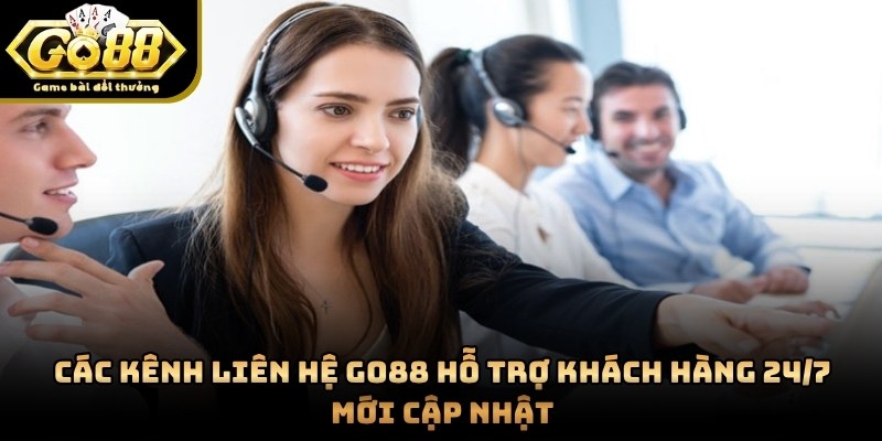 Biểu tượng các kênh liên hệ hiển thị rõ ràng trên trang chủ nhà cái